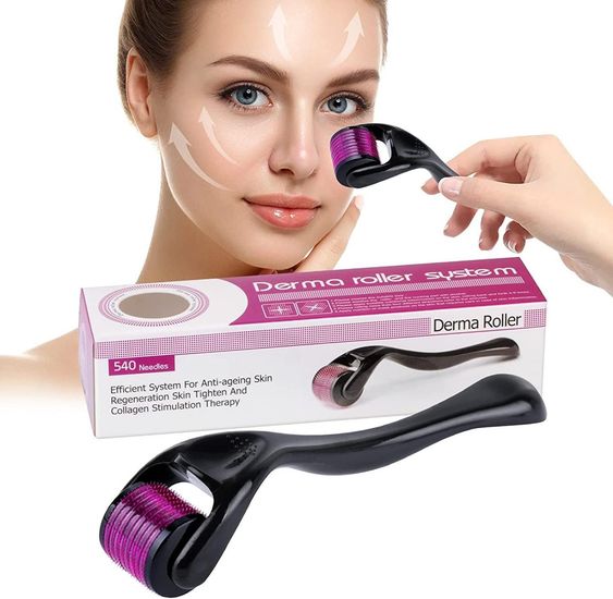 Derma roller system